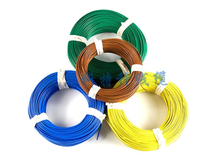 Teflon thermocouple wire