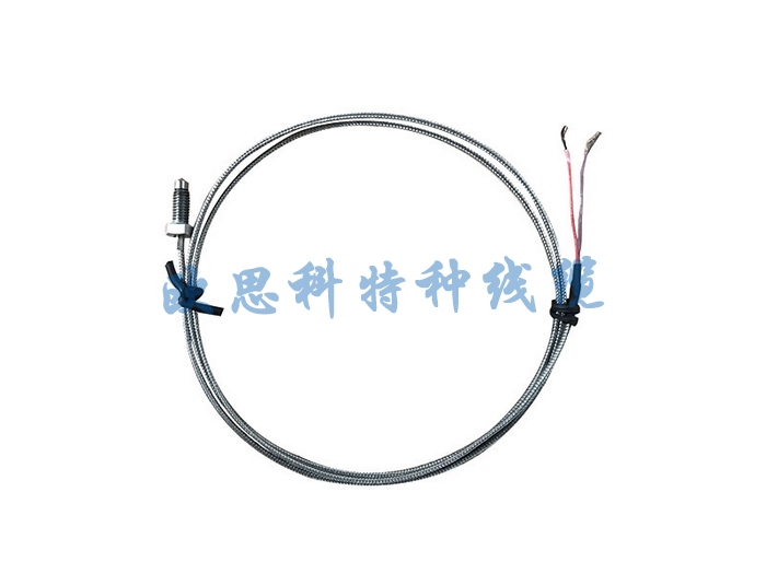 J type screw thermocouple